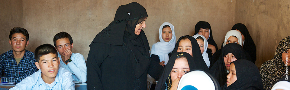 Dr. Sakena Yacoobi “An inspiring leader to create a new future for Afghanistan”
