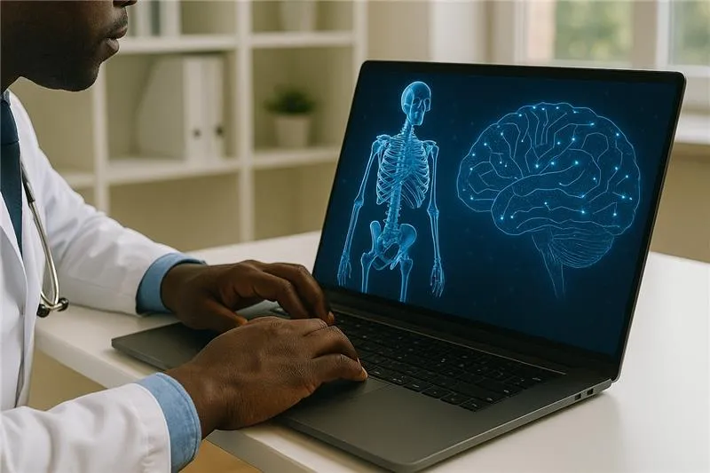 Anatomy Reimagined: Using 3D and VR Simulations for Precision Learning