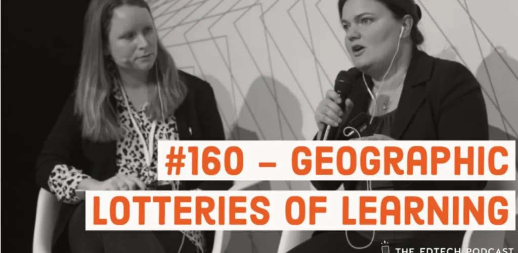 Geographic Lotteries of Learning