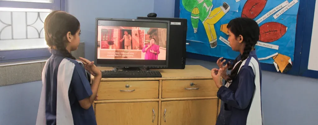 Technology-Based Deaf Education