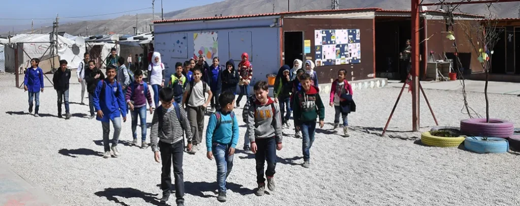 Ghata: Bringing Education to Refugees in Informal Tented Settlements