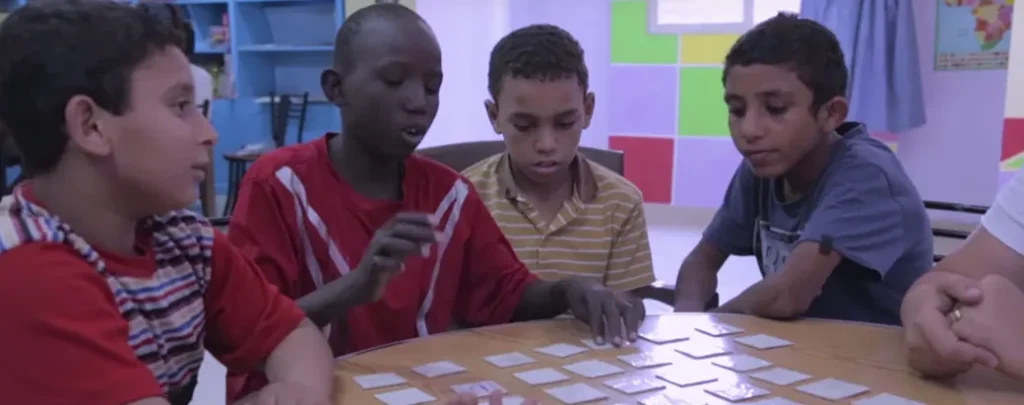 Street Children: Reintegration through Education